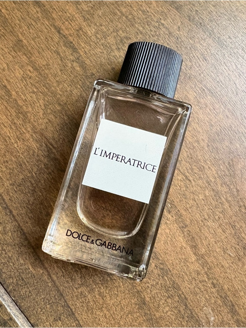 New D&G DOLCE&GABBANA L'Imperatrice Eau de Toilette Perfume Mini 5 ML